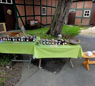 Hofladen-Angebot im Blockland