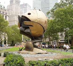 Überbleibsel au dem World Trade Center