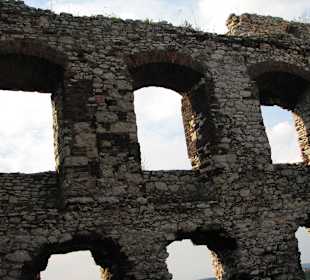 Zamek Wilcza Szczęka - OGRODZIENIEC