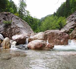 Wanderung Garnitzenklamm