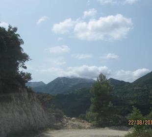 Weiter anstregend Fahrt