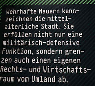 Wie wurden Städte geschützt