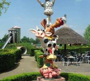 Veestapel van Megapret