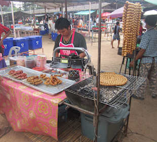 Markt in Bang Niang