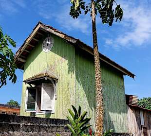 Stadtrundgang Santo António do Príncipe 