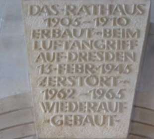 INFO-Stein am Neuen Rathaus
