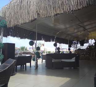 Terrasse und Bedacht