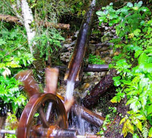 Von der anderen Seite her