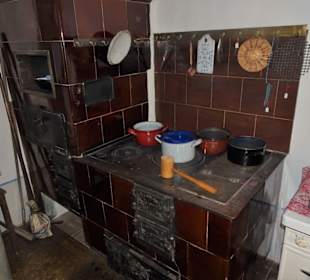 Historische Küche im Fichtelgebirgsmuseum