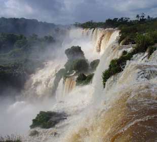 Wasserfälle von Iguacu