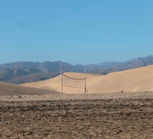 Możliwość gry w siatkę na plaży
