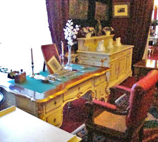 Schreibtisch von Sisi in Schönbrunn