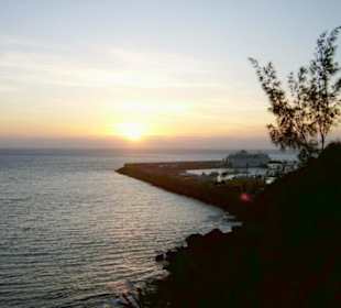 Sonnenuntergang in Morro Jable