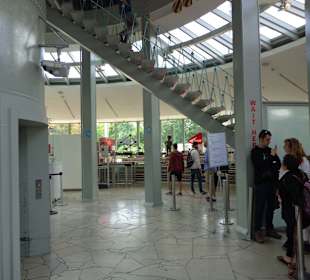Blick auf Catering