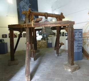 Kleines Museum in der Kirche