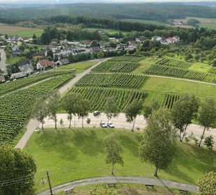 Ausblick von der Burg 