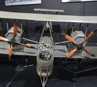 Militärflugzeuge aus dem 1. Weltkrieg