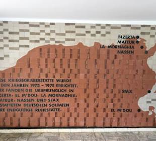 Soldatenfriedhof Bordj Cedria