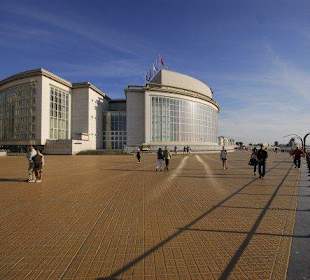Casino-Kursaal aan de Albert I promenade