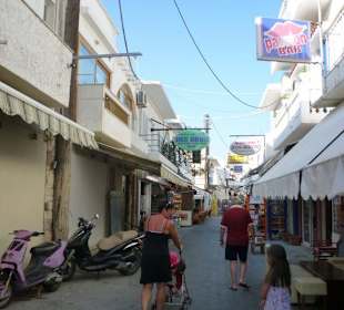 Einkaufsstrasse Kardamena