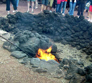 Man sitzt quasi auf der Glut