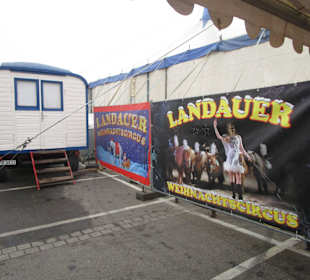 Landauer Weihnachtcircus 2016