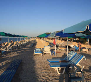 Super Strand, 20 Minuten entfernt