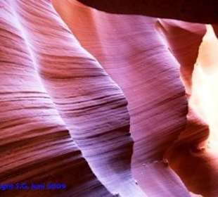 Im Lower Antelope Canyon - Page Arizona