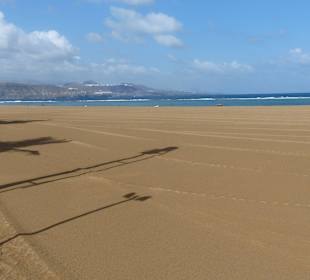 Morgens menschenleer