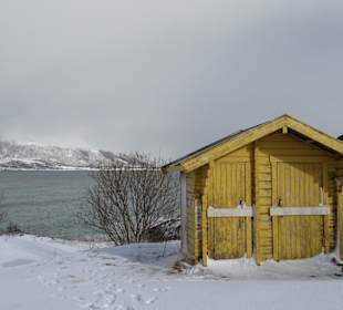 Unterwegs in Tromsö