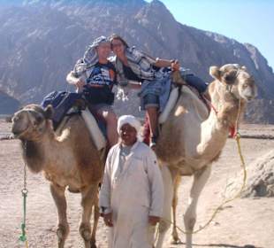 Kamele reiten ist einfach super...