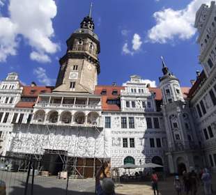 1/13 Sehr schönes Residenzschloss in Dresden!