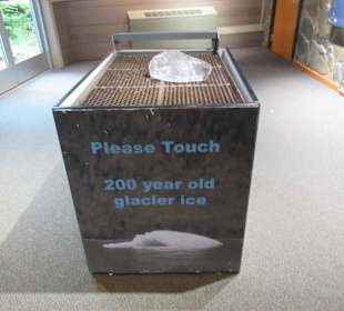 Mendenhall Visitior Center