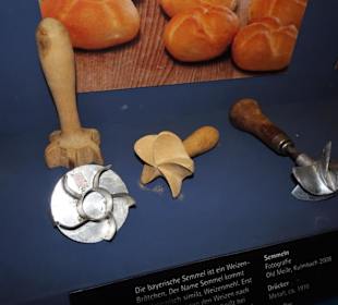 Brotstempel im Bäckeriemuseum
