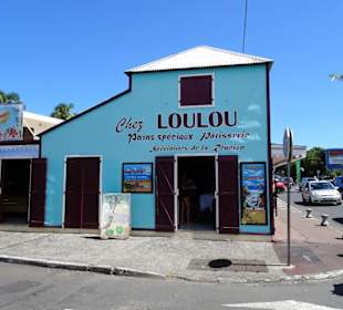 Außenansicht der Bäckerei Chez Loulou