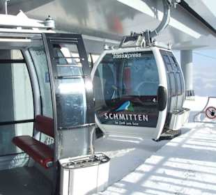 Bergstation vom trassXpress, Schmittenhöhe
