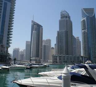 Dubai Marina District