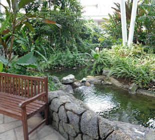 Der Park unter dem Riesenrad