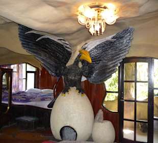 Blick ins Adler-Zimmer