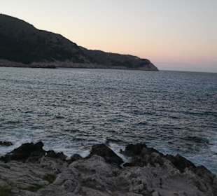 An der Promenade entlang