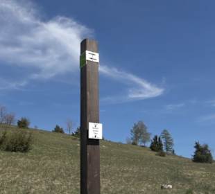 Premiumspazierwanderweg - Hochgehhütet