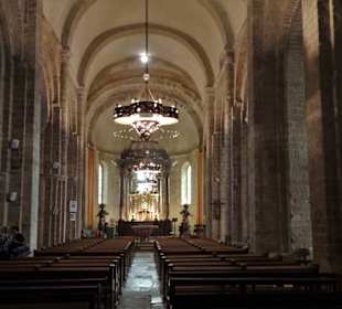 In der Kathedrale von Elne