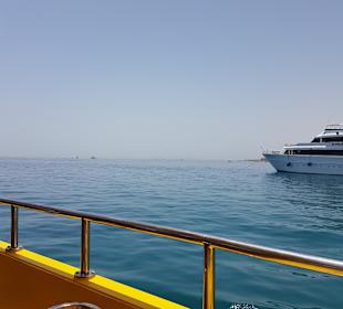 U-Boot Tour Hurghada