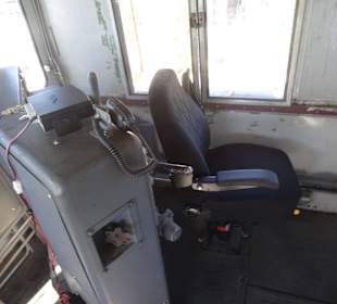 Führerstand der Lok