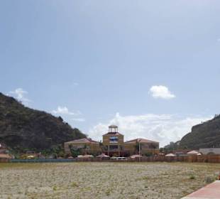 Blick auf harbour Point Village