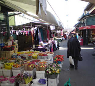 Das reichhaltige Angebot