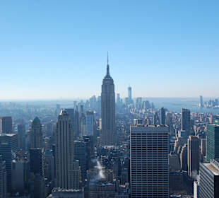 Blick vom Top of the Rock, Januar.13