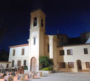 St Ana church, Estartit, Spain