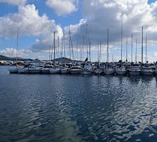Hafen Ibiza Stadt