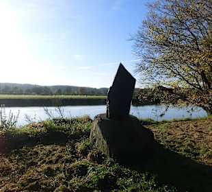 Findlinge am Wegesrand